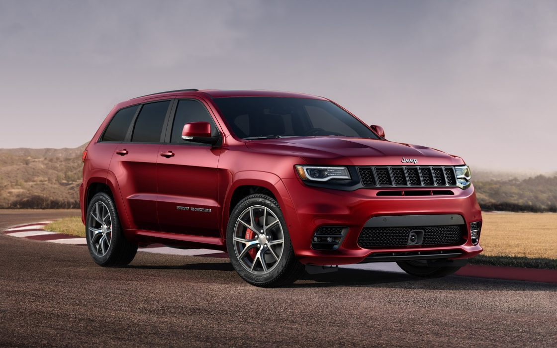Comparison Jeep Grand Cherokee SRT 2017 vs Porsche Cayenne 2017 SUV Drive